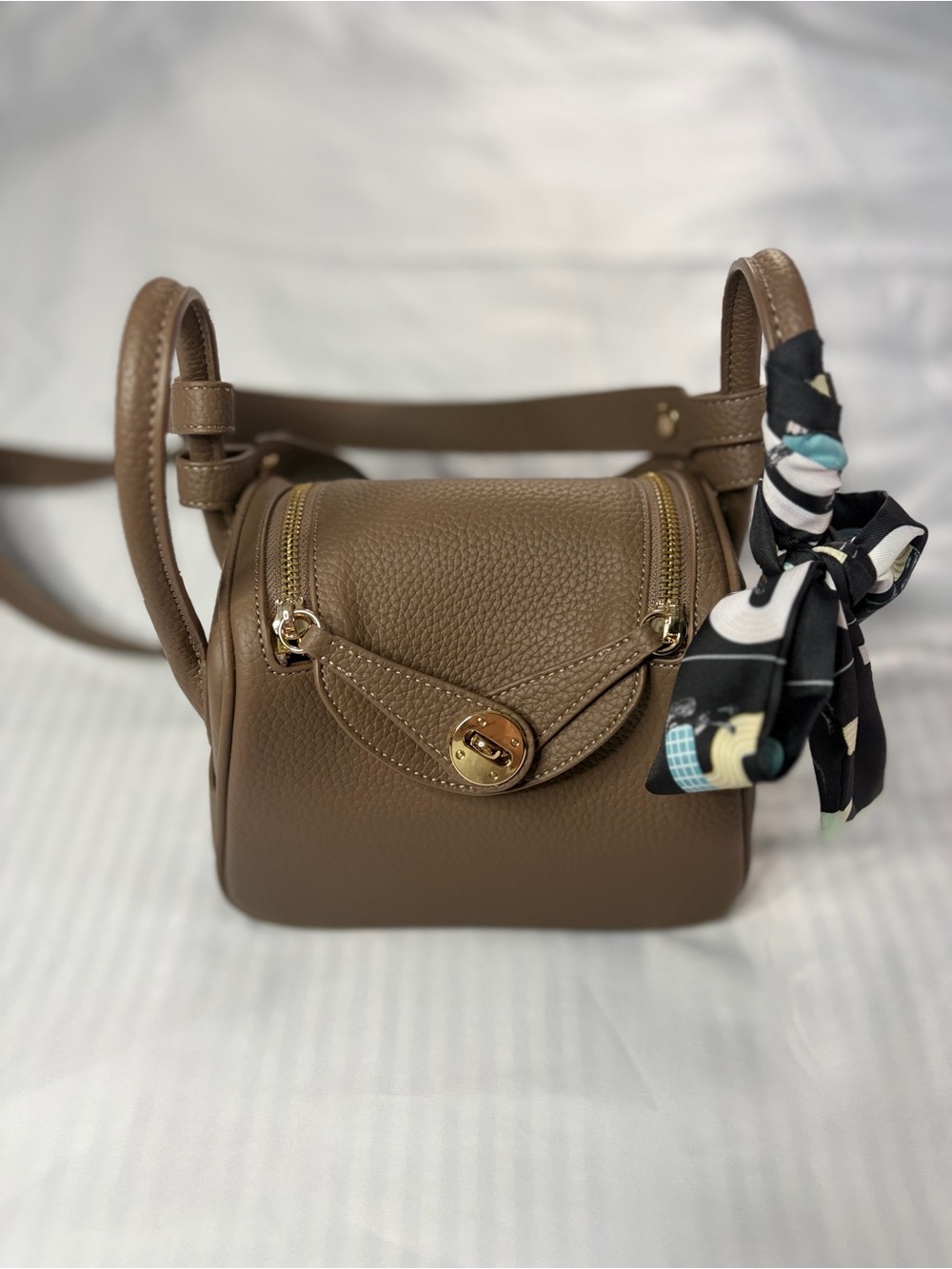 Lindy style bag